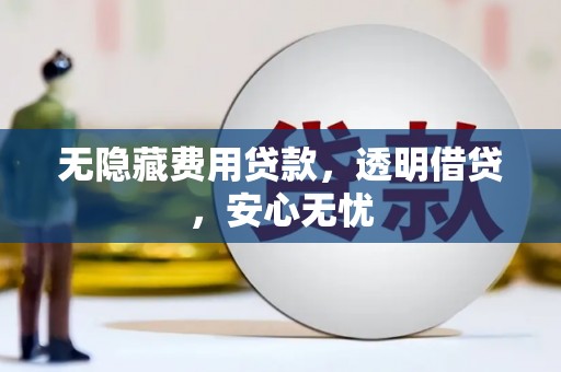 青川无隐藏费用贷款，透明借贷，安心无忧