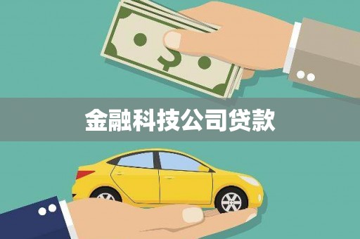 青川金融科技公司贷款