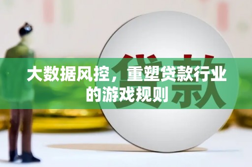 青川大数据风控，重塑贷款行业的游戏规则