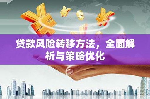 青川贷款风险转移方法，全面解析与策略优化