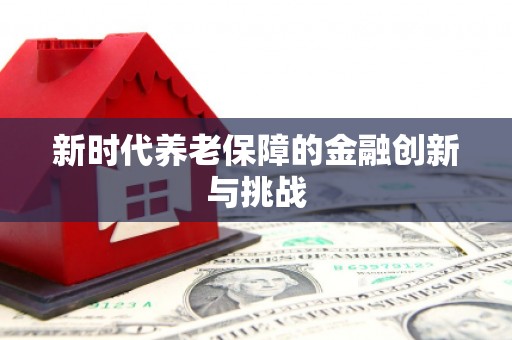 青川新时代养老保障的金融创新与挑战