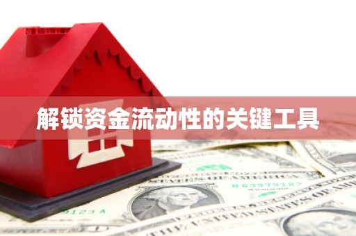 青川解锁资金流动性的关键工具