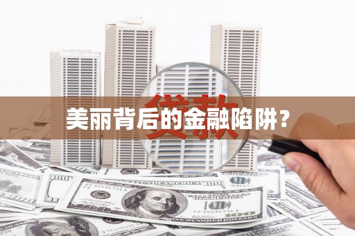 青川美丽背后的金融陷阱？