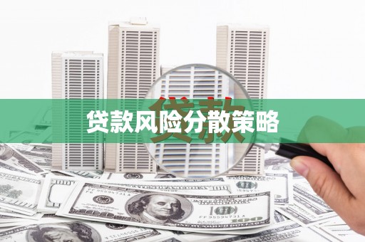 青川贷款风险分散策略
