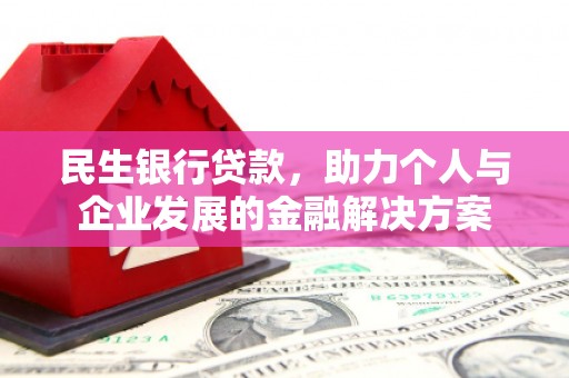 青川民生银行贷款，助力个人与企业发展的金融解决方案