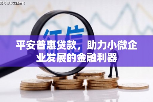 青川平安普惠贷款，助力小微企业发展的金融利器