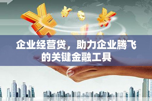 青川企业经营贷，助力企业腾飞的关键金融工具