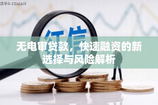 青川无电审贷款，快速融资的新选择与风险解析