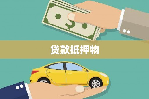 青川贷款抵押物