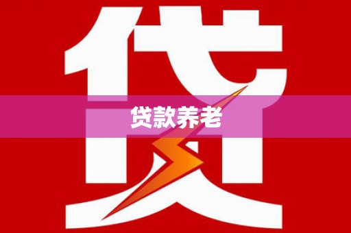 青川贷款养老