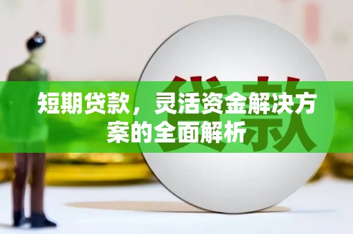 青川短期贷款，灵活资金解决方案的全面解析