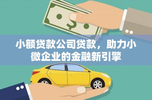 青川小额贷款公司贷款，助力小微企业的金融新引擎