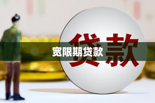 青川宽限期贷款