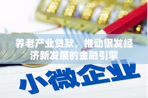 青川养老产业贷款，推动银发经济新发展的金融引擎