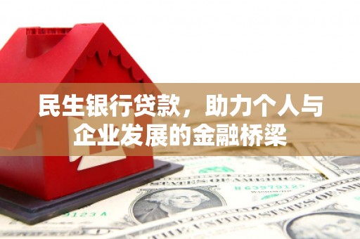 青川民生银行贷款，助力个人与企业发展的金融桥梁