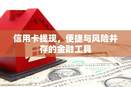 青川信用卡提现，便捷与风险并存的金融工具