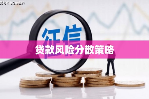 青川贷款风险分散策略