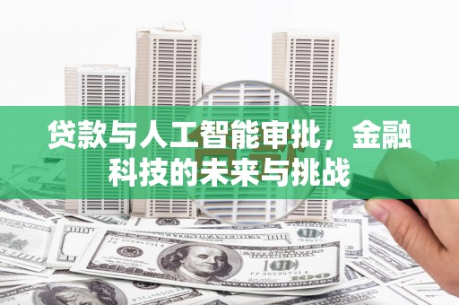 青川贷款与人工智能审批，金融科技的未来与挑战