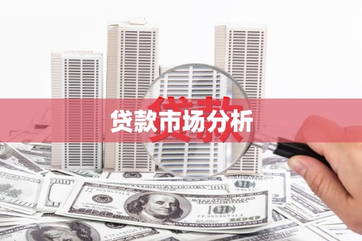 青川贷款市场分析