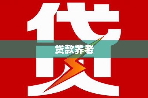 青川贷款养老