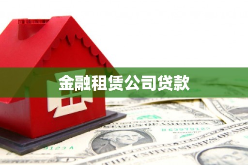 青川金融租赁公司贷款