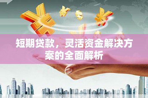 青川短期贷款，灵活资金解决方案的全面解析