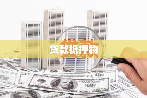 青川贷款抵押物