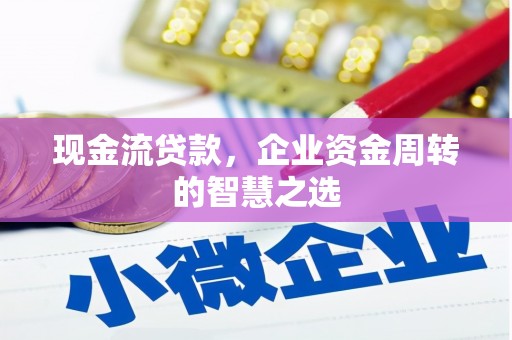 青川现金流贷款，企业资金周转的智慧之选