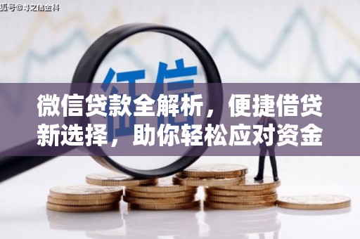 青川微信贷款全解析，便捷借贷新选择，助你轻松应对资金需求